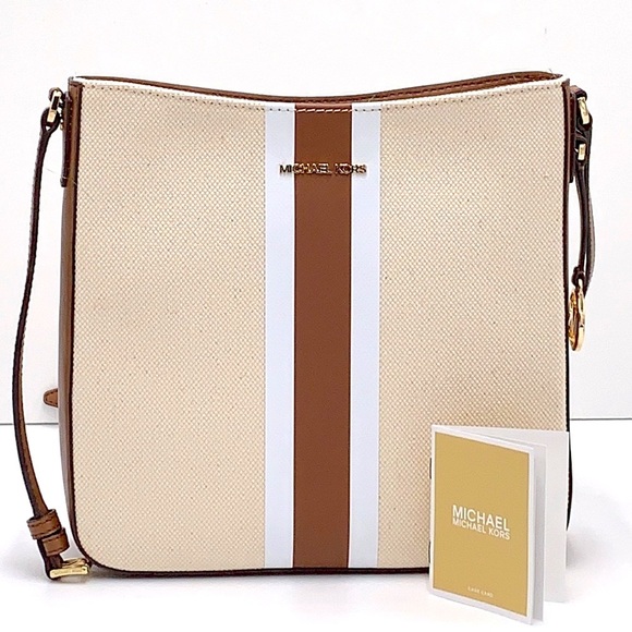 Michael Kors Handbags - MICHAEL KORS JET SET TRAVEL LARGE MESSENGER CROSSBODY LUGGAGE MULTI COLOR
